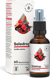 Selen Seledrop 60 Porzioni 30 ml AURA HERBALS
